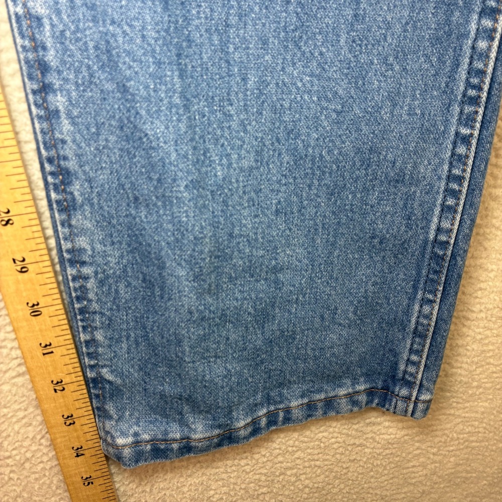 Wrangler 47MWZ Cowboy Cut Jeans Men 36x32 Blue Premium Performance Regular NWT - Picture 7 of 8
